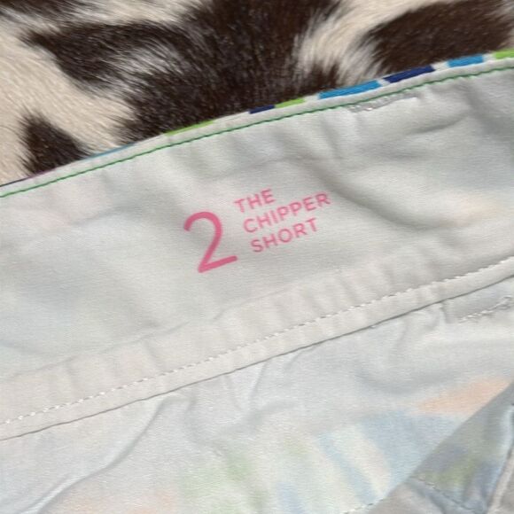 Lilly Pulitzer Strapless Top & Deep Sea Soirée Chipper Shorts Bundle - Picture 6 of 9